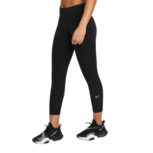 Nike One Women's Mid-Rise Leggings (Plus Size) - (DD0345 010