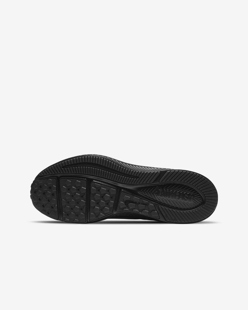 #Nike Youth Varsity Leather (GS) - (CN9146 001) - N61 - R1L1 – Shoe Bizz