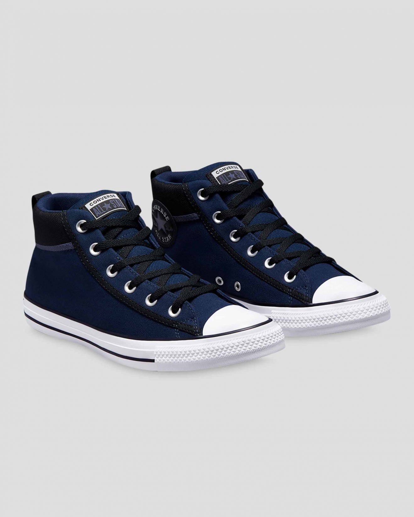 Converse Mens Street Hybrid Texture Navy Blue - - NM - R1 Shoe Bizz