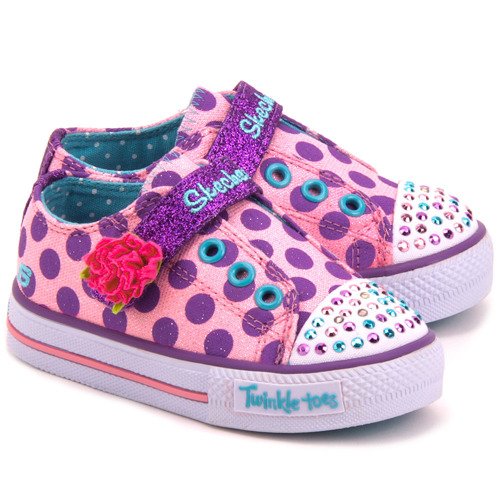 Skechers Twinkle Toes Shuffles - - PS - R2L14 L – Shoe