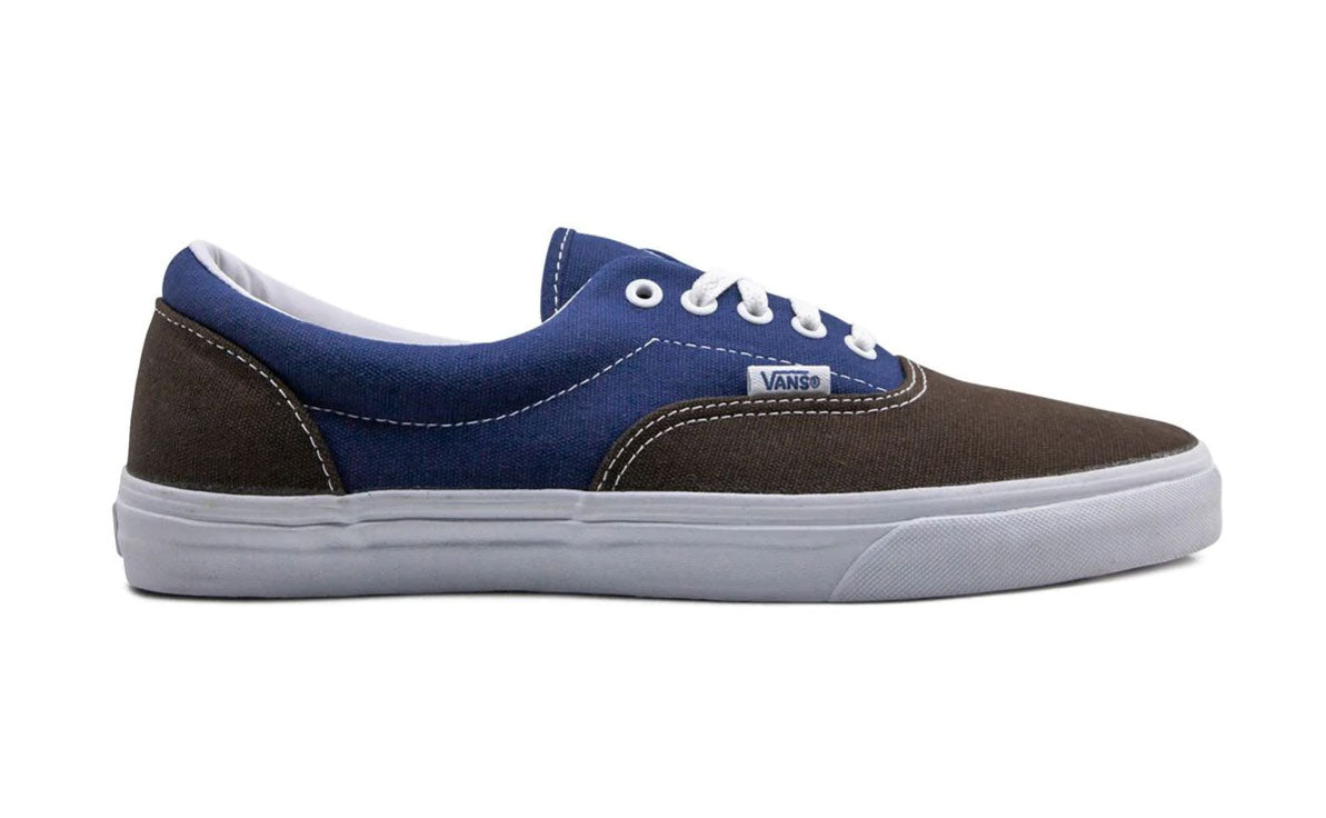 Vans Mens Era Vintage Brown/Blue - (VN 