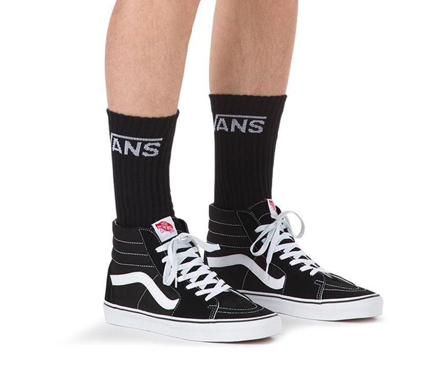 long socks with vans