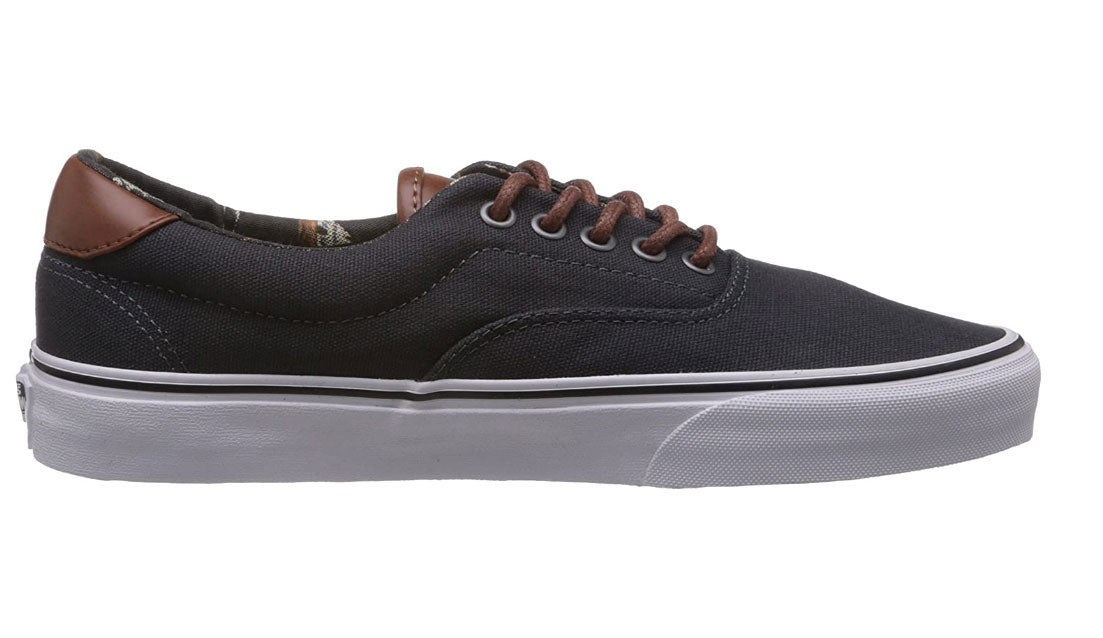 vans era 59 black and grey