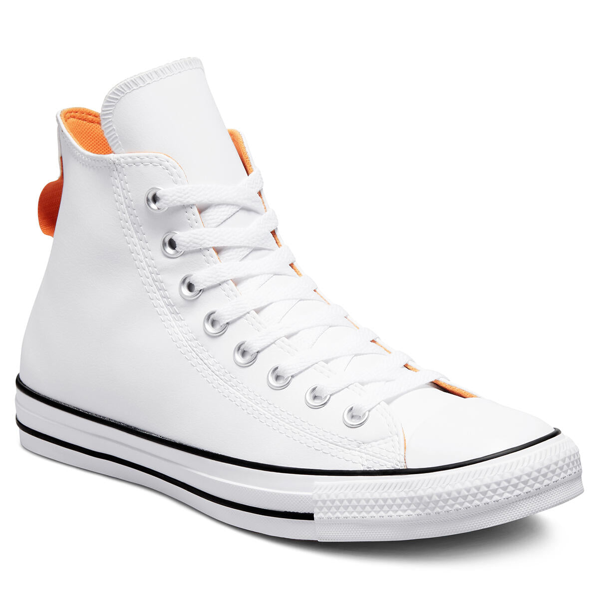 Fuera combinación embrague Converse Chuck Taylor Crafted Faux Leather Hi White/Light Curry/Whit – Shoe  Bizz