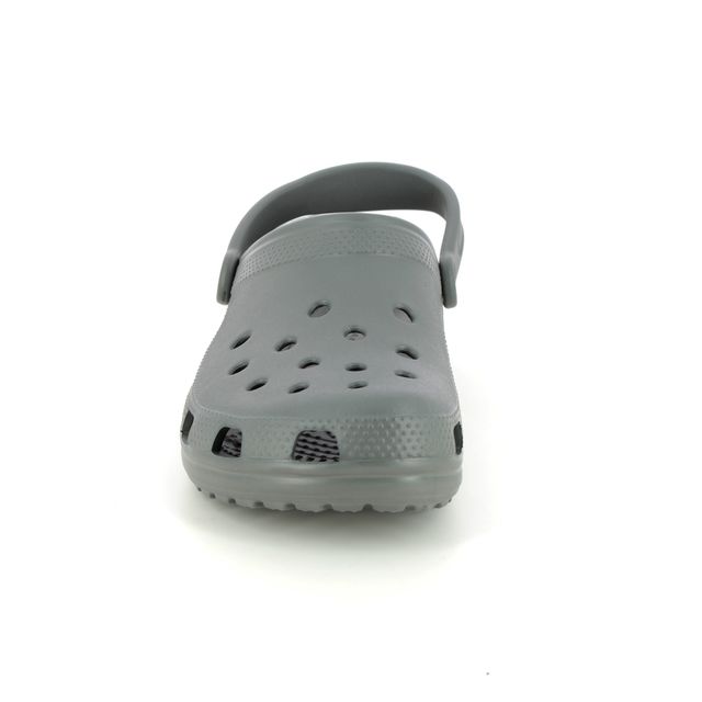 Crocs Classic Clog Sandal Adults (Slate Grey) - (10001 0DA) - SG – Shoe Bizz