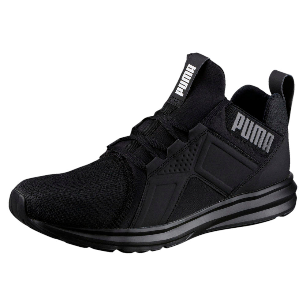 Puma Enzo Mens Black/Black - (189498 03 