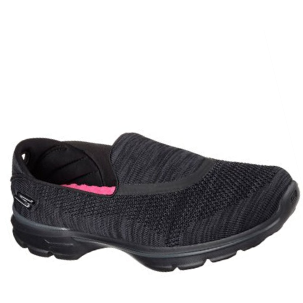 Skechers Womens GOwalk 3 itKnit Extreme - (13987-BBK) - BX - R2L16 - L ...