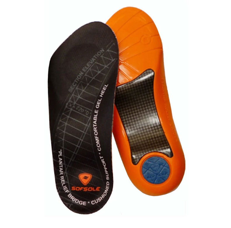 sof sole support plantar fascia