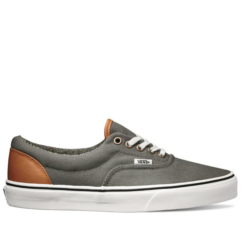 vans era pewter tweed