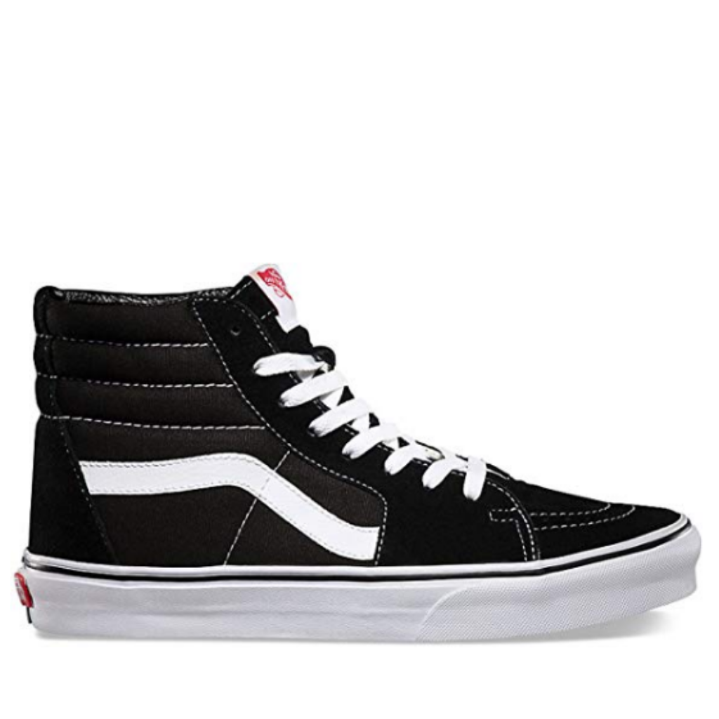 vans skate high shoes