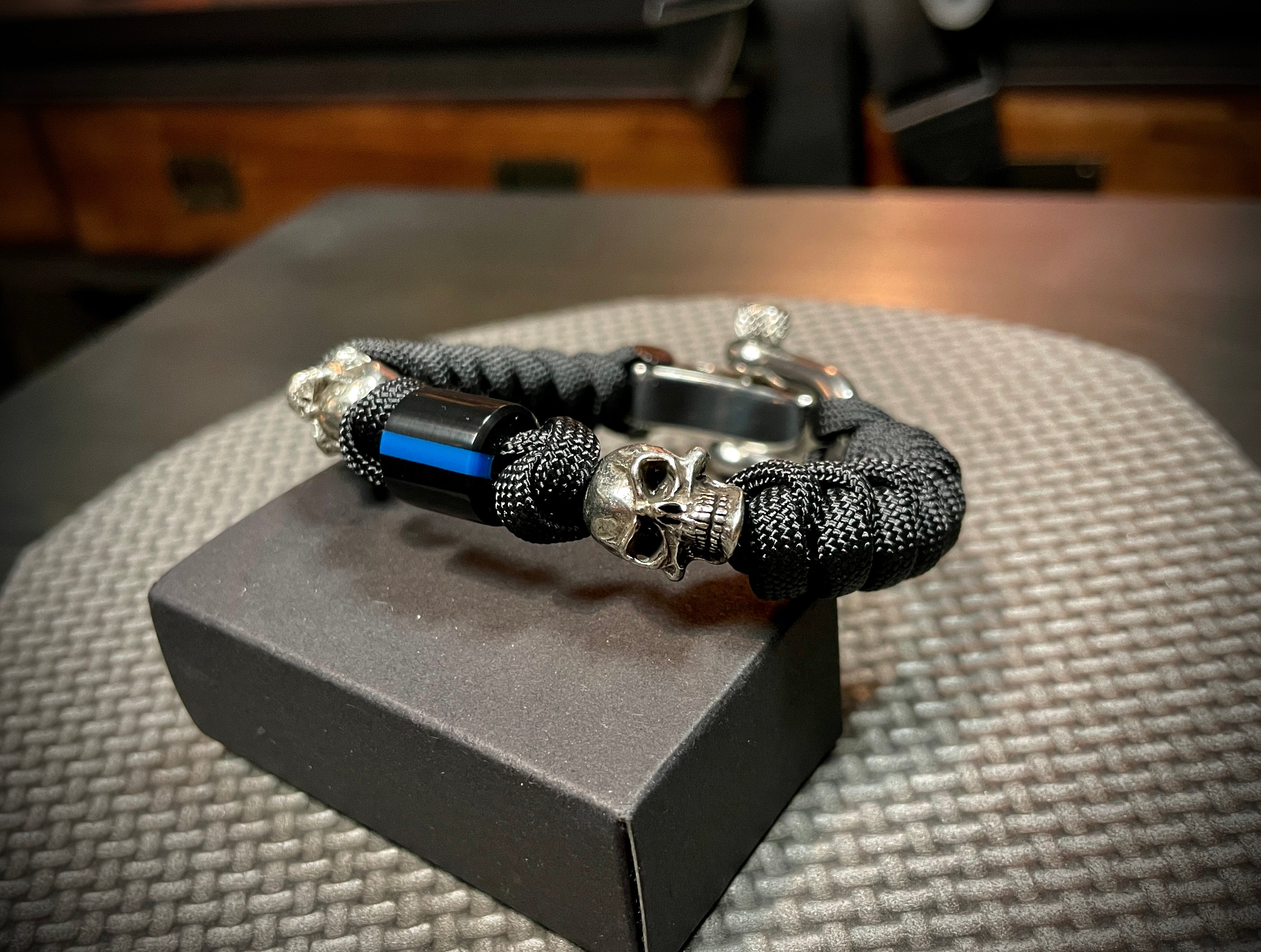 Cordell Police Officer Paracord Bracelet