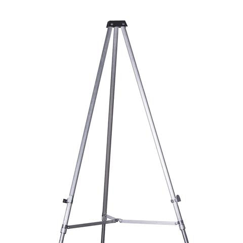 telescoping meeting sign easel