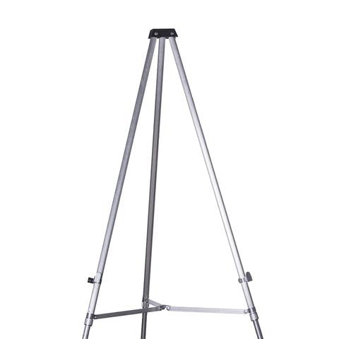 telescoping meeting sign easels