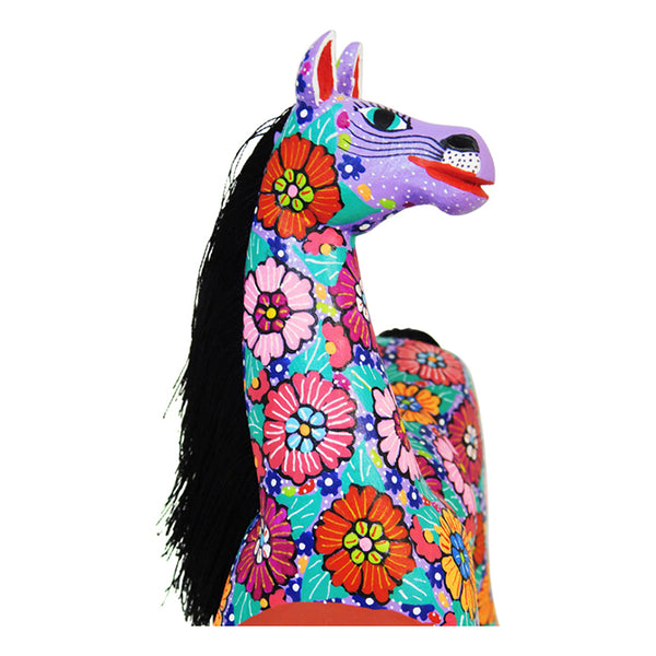 Candido Jimenez: Horse Woodcarving