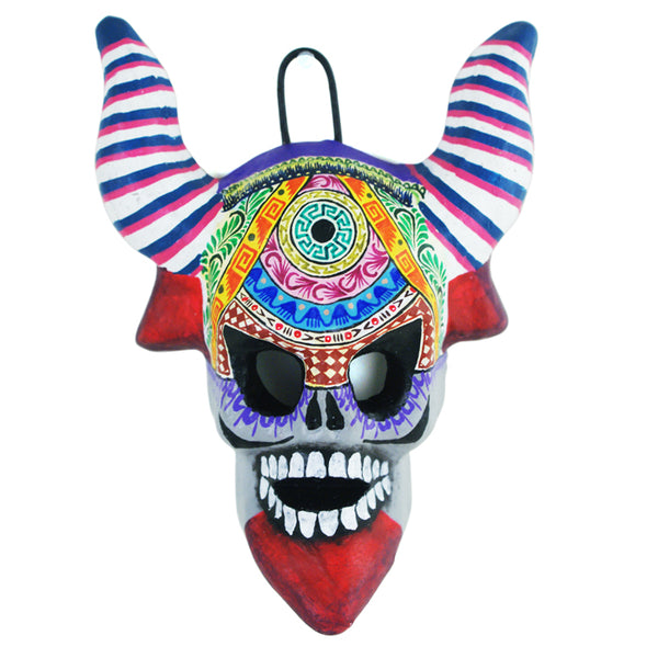 Saul Montesinos: Devil Horns Mask
