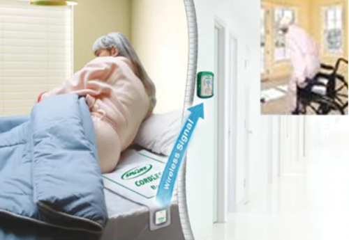 Bed And Chair Exit Alarms Austin Medical Products To Help Reduce Elderly Falls From Bed Or Chair 9356