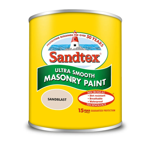 Sandtex Smooth Masonry 5 Litre Sandblast Barretts Of Maynooth