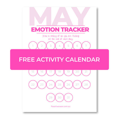 Free Motivational May Download Calender
