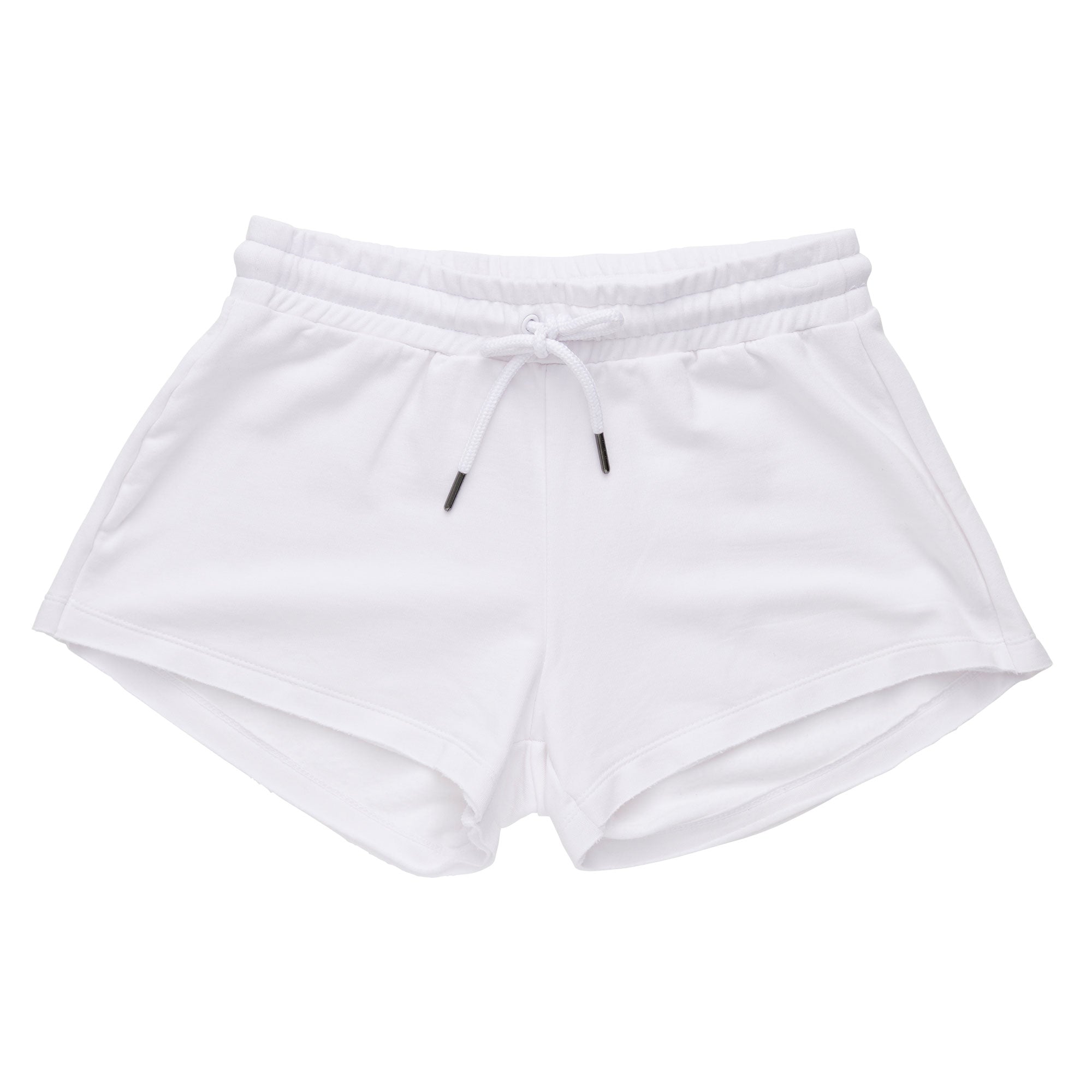 Track Shorts in White – Flo Active