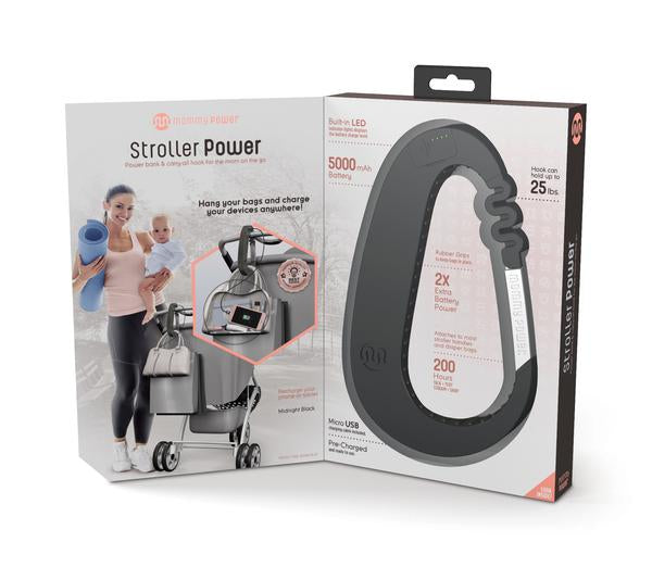 stroller hook charger