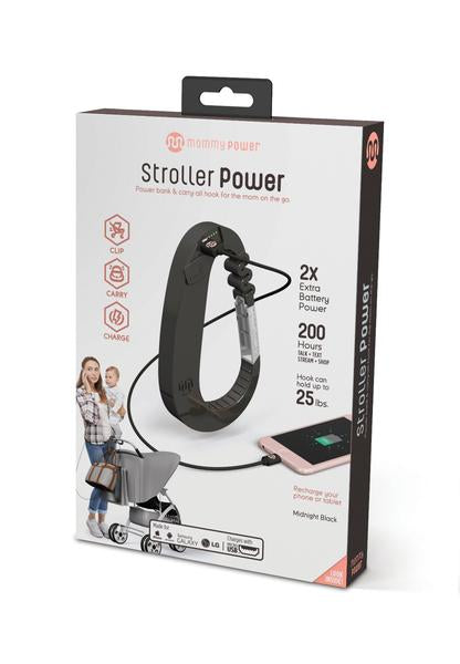 stroller hook charger