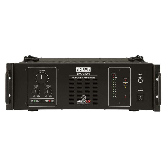 SPA-25000 - Ahuja 2500 Watts High Wattage PA Power Amplifier - Audiolx