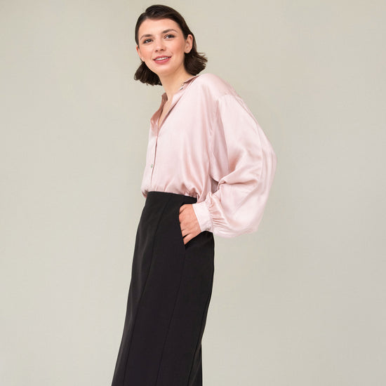 Load image into Gallery viewer, &#39;ANTWERP&#39; BLOUSE | PALE PINK