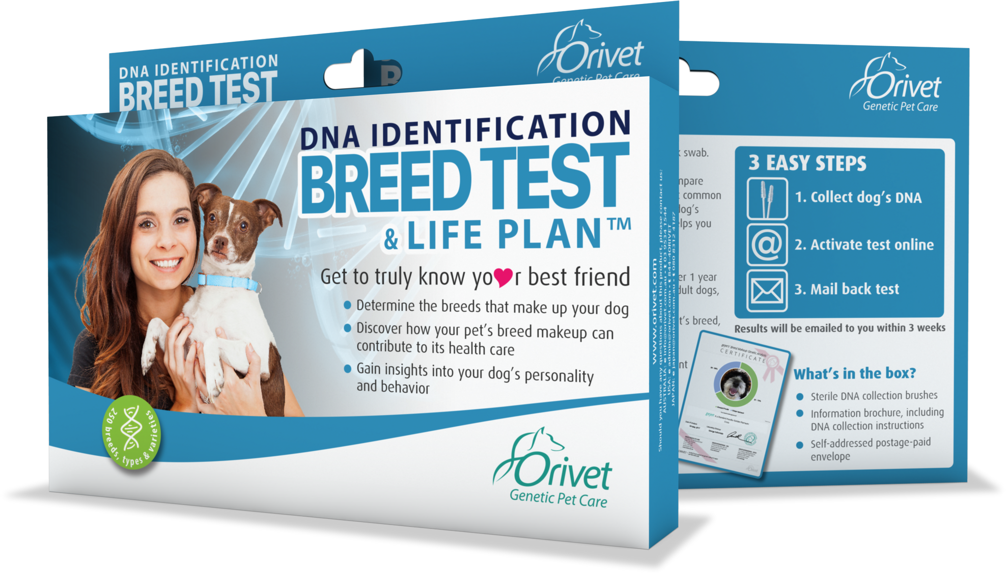 how to test dog dna to determine breed