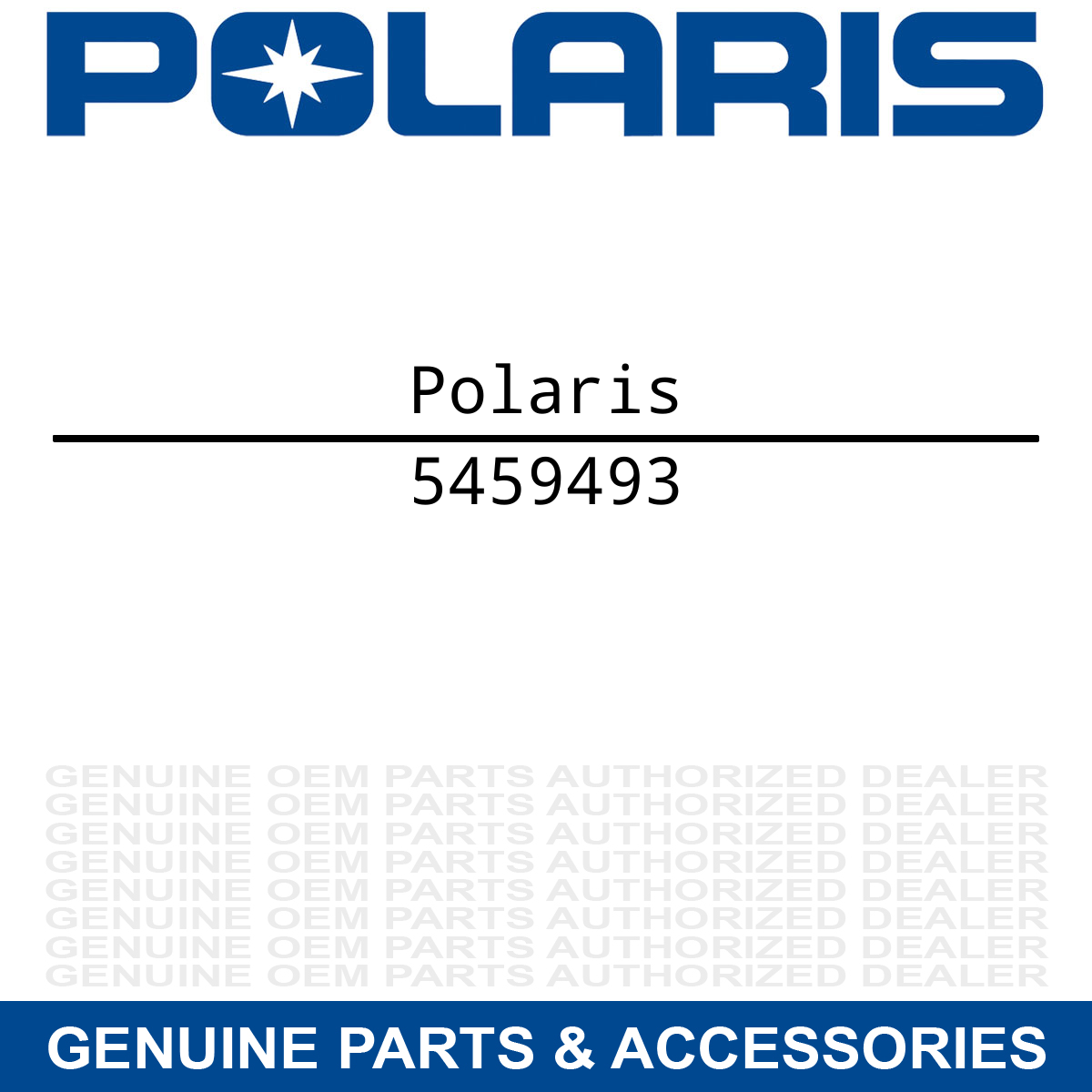 Polaris 5437668-070 Cover-Seat Back Blk RZR Ranger General