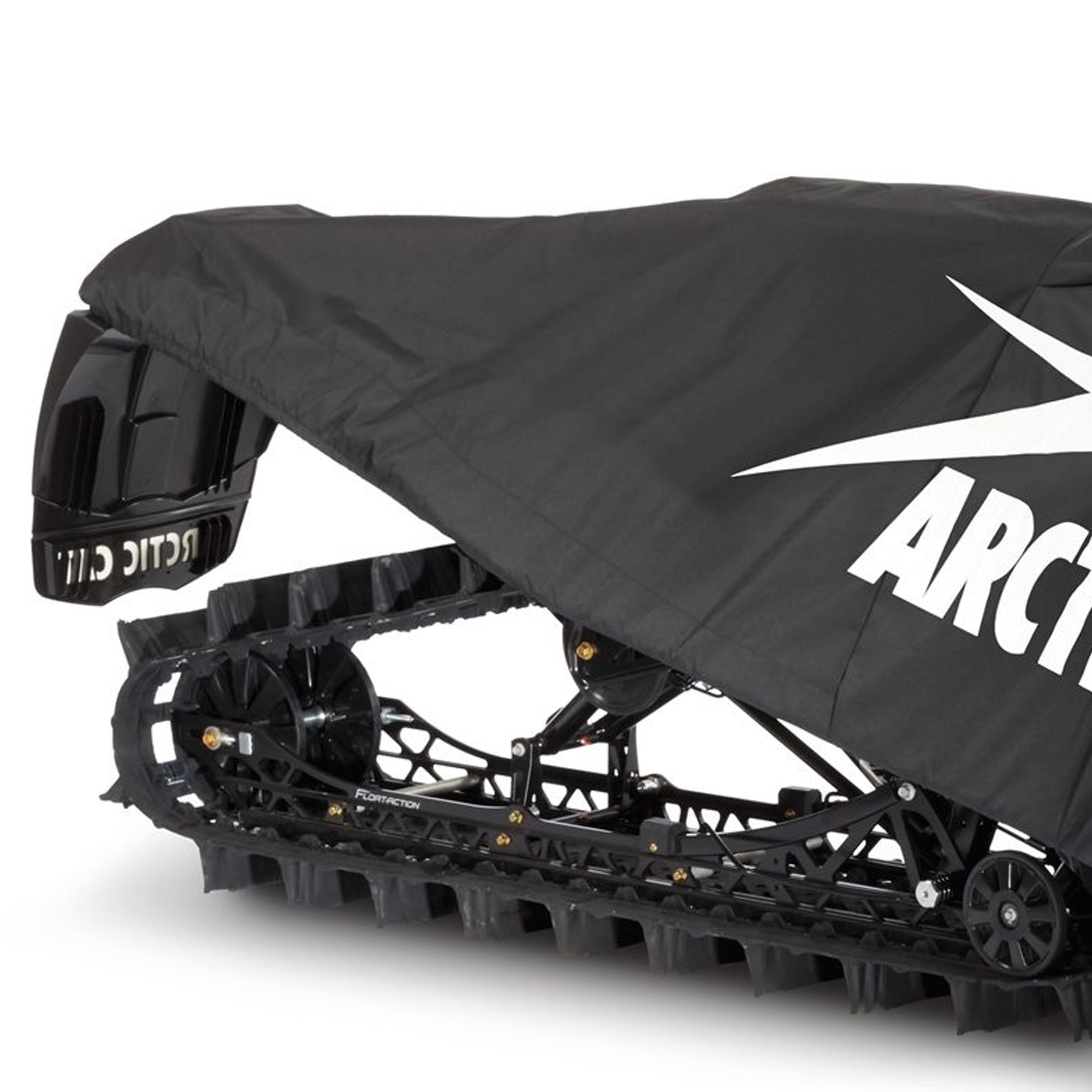 Arctic Cat 8639-011 Black White Mach Custom Fit Canvas Cover ZR