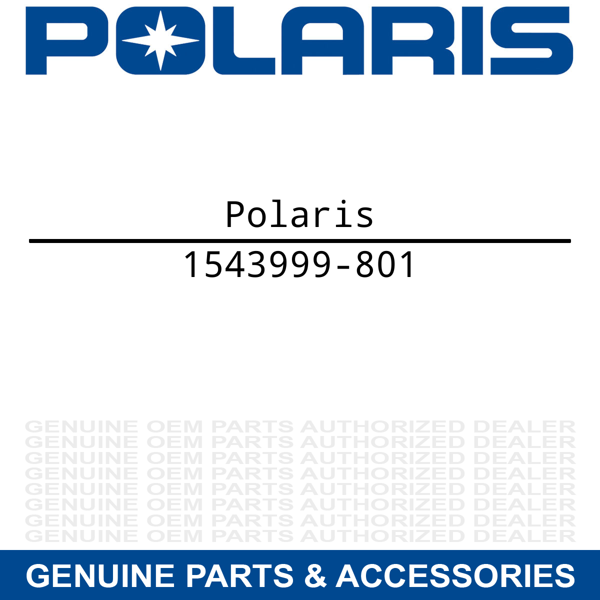 Polaris 1543999-801 Lifted Lime Radius Rod