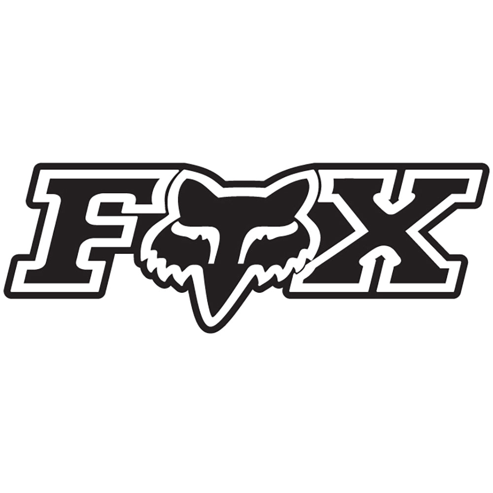 Fox Head 7 Sticker