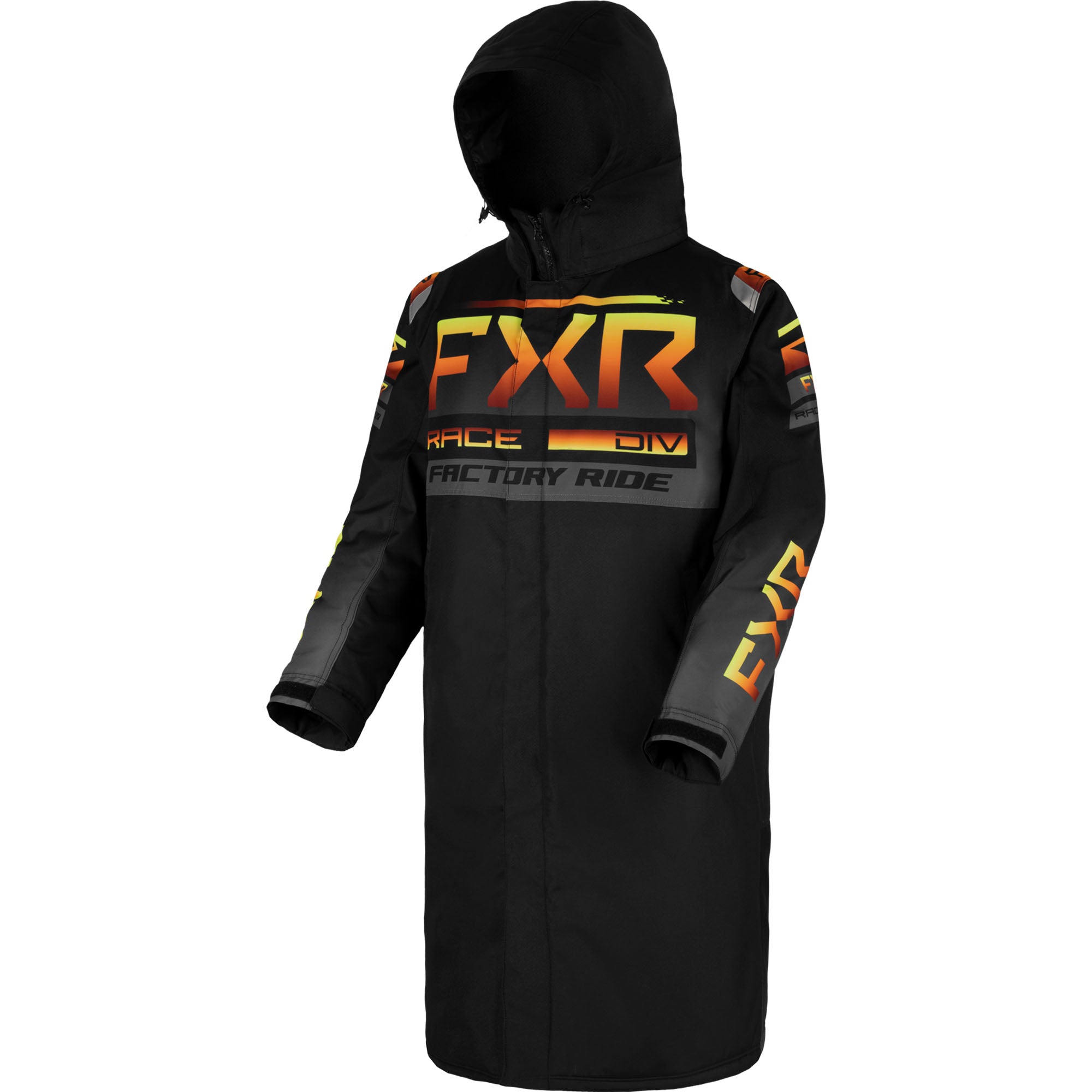 FXR Mens Warm-Up Coat Winter Snowmobile Jacket Thermal Flex