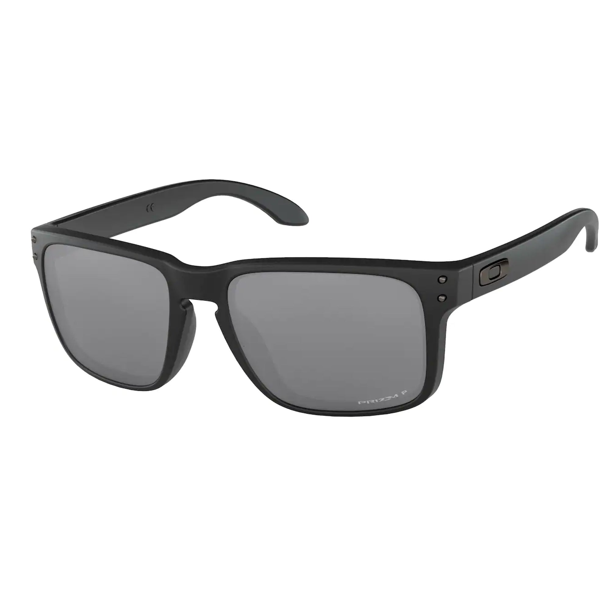 Oakley OO9102-D655 Holbrook Sunglasses Matte Black Frame Prizm