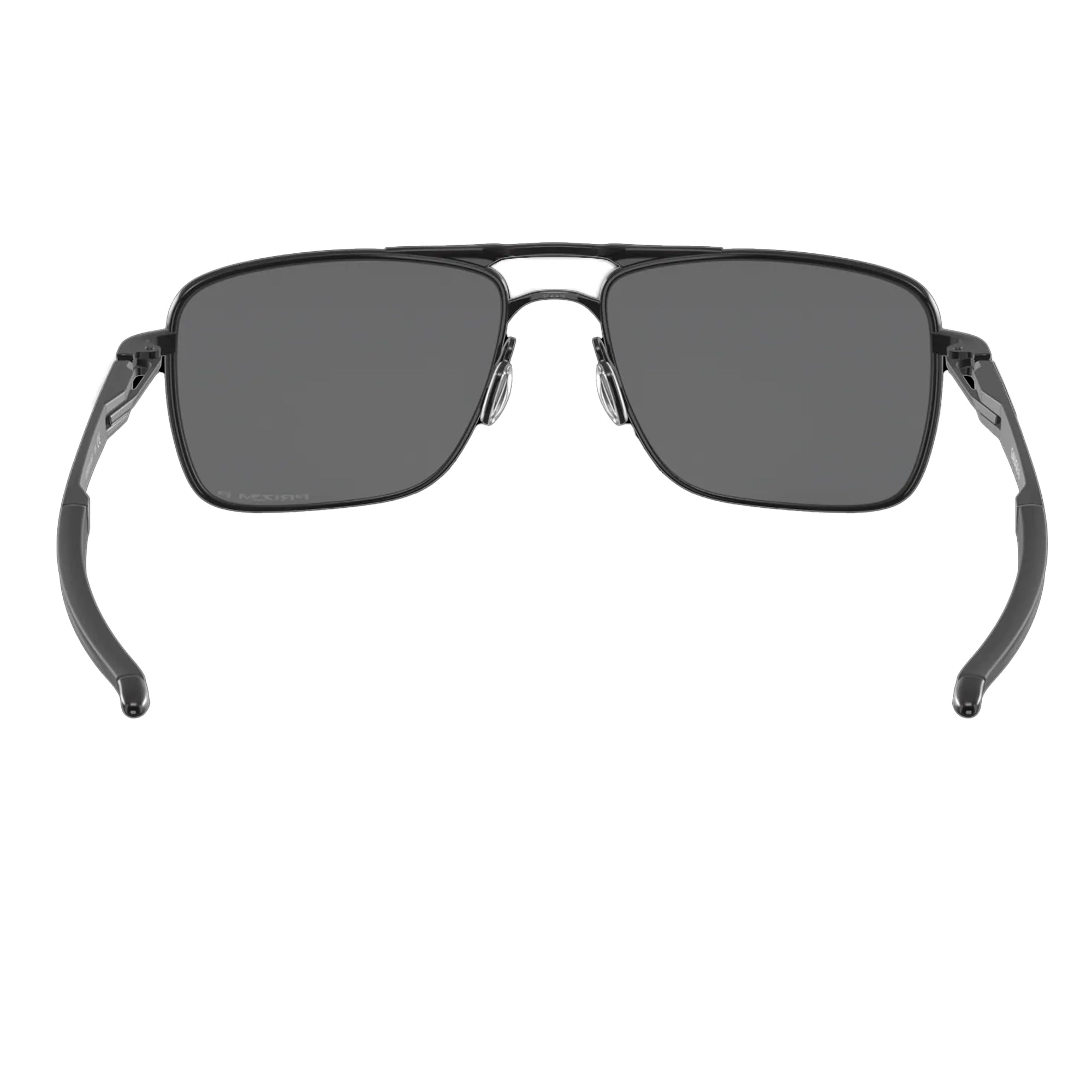 Oakley OO6038-0957 Gauge 6 Sunglasses Satin Black Frame w PRIZM