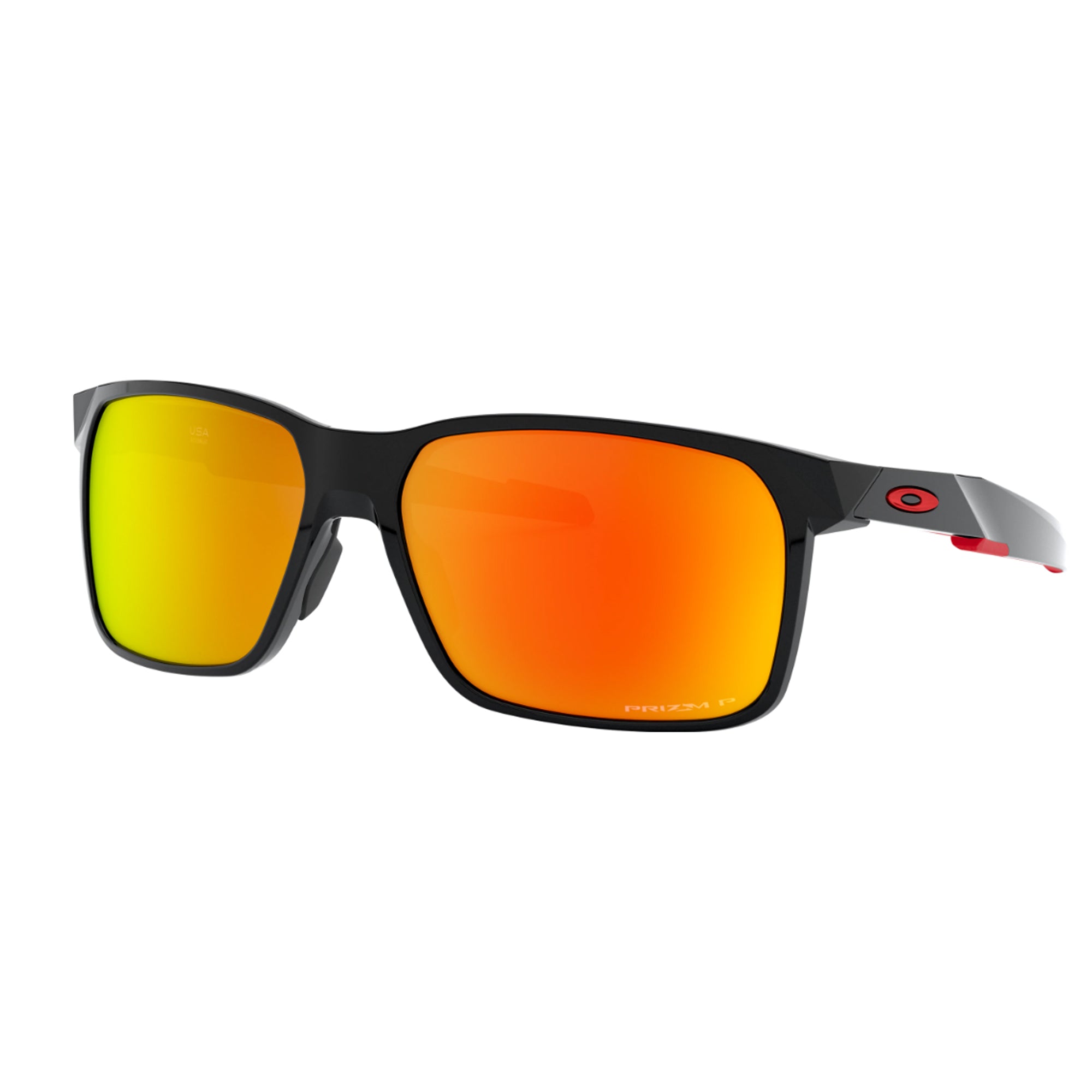 Oakley OO9460-0559 Portal X Sunglasses Polished Black Frame