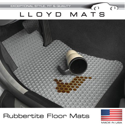 Lloyd RubberTite Loop Floor Mats