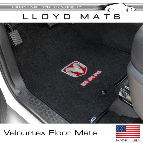 Lloyd Velourtex Floor Mats