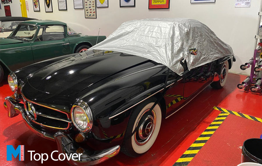 Mercury Capri Outdoor Indoor Collector-Fit Car Cover – MCarCovers