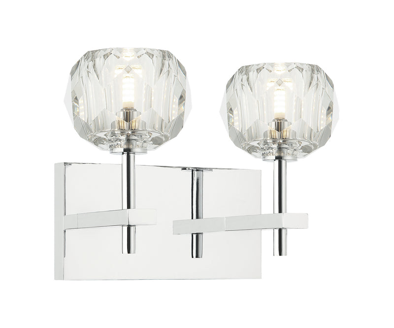 Matteo W61402CH Rosa Wall Sconce