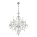 Crystorama CAN-A1306-CH-CL-S Candace Five Light Chandelier