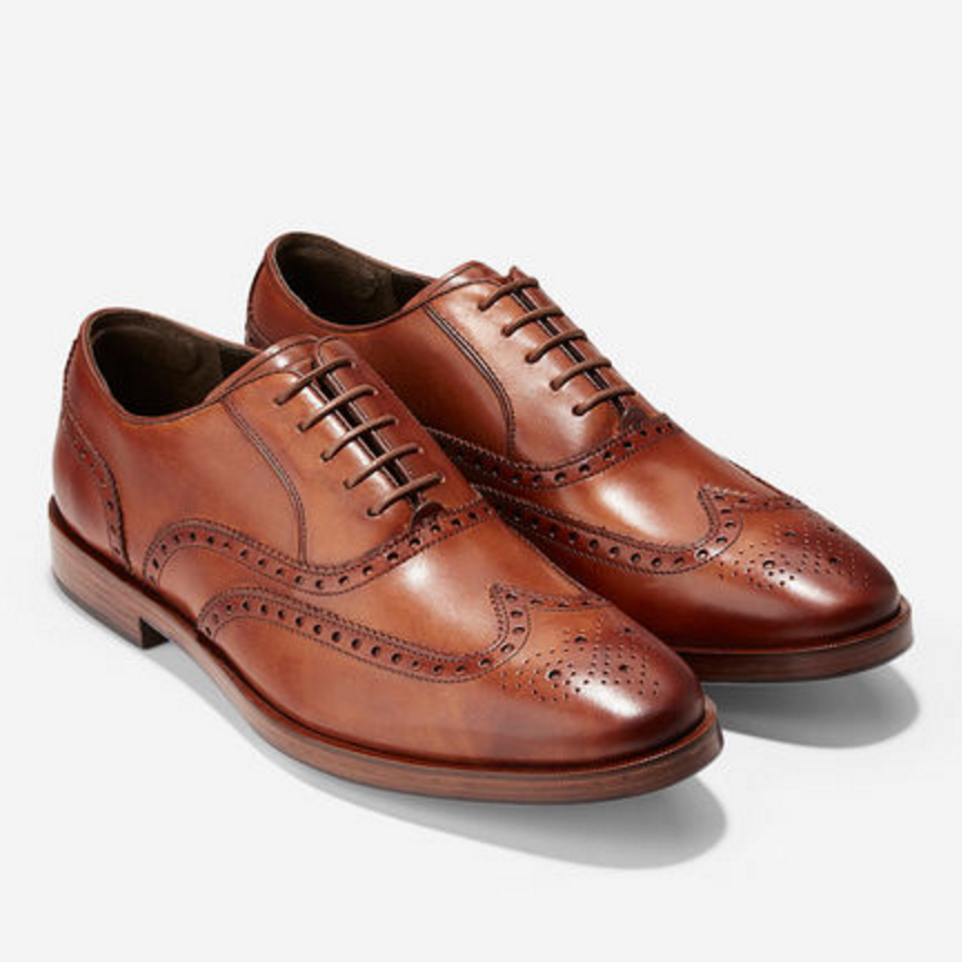 Cole Haan Wingtip Shoes