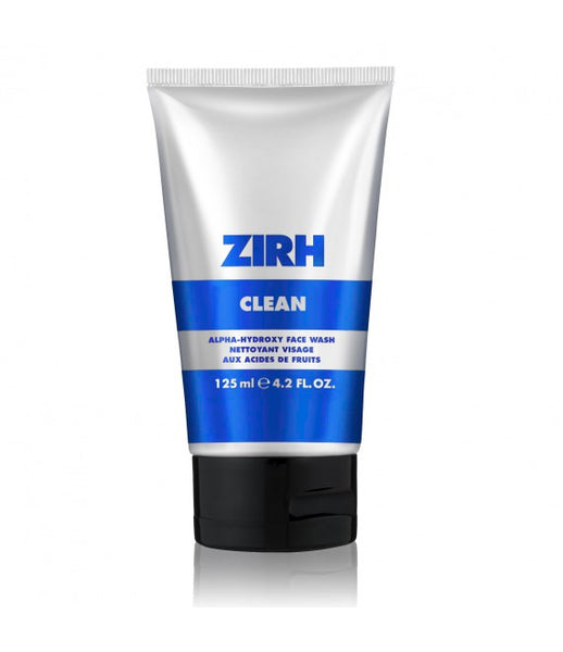 Zirh CLEAN 125ML ALPHA-HYDROXY FACE WASH