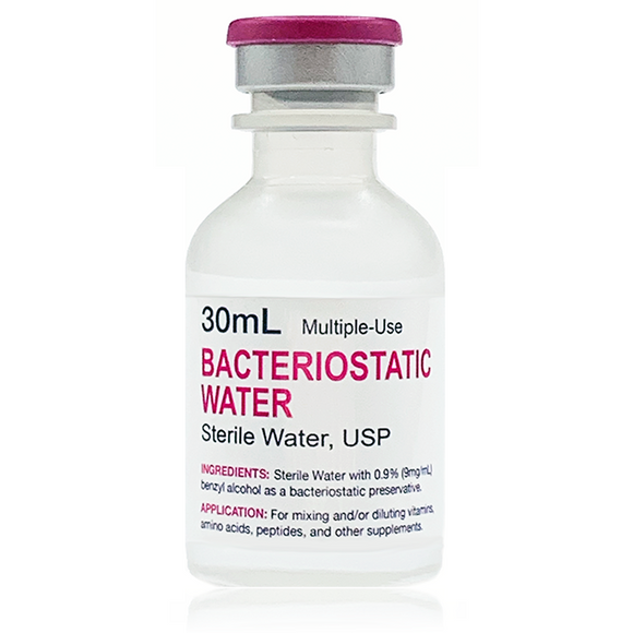 bacteriostatic water for sale