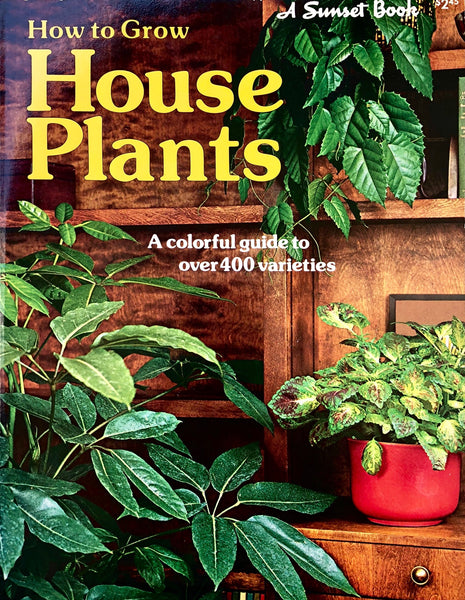 How to Grow House Plants Book_Aloe Gal