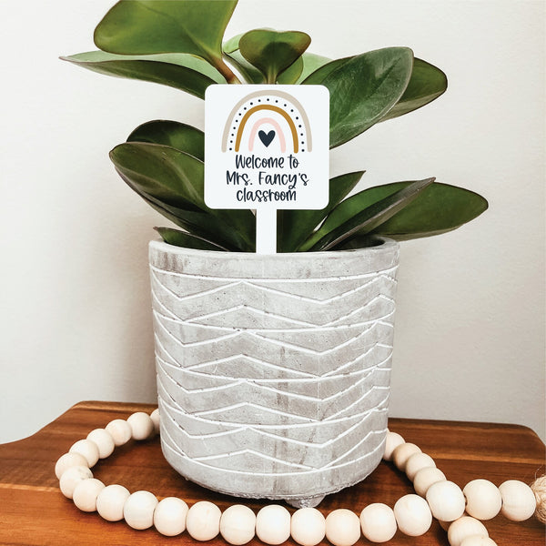Personalized Plant Markers_Gifts for the Plant Lover_Aloe Gal