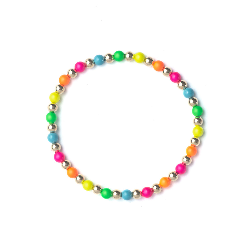 Rainbow Bracelet Small Bead (4mm) – Party Beads