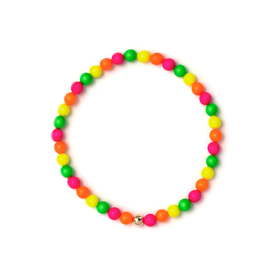 Pastel Rainbow Tell Your Story - Bead Bracelet Making Kit — Bird