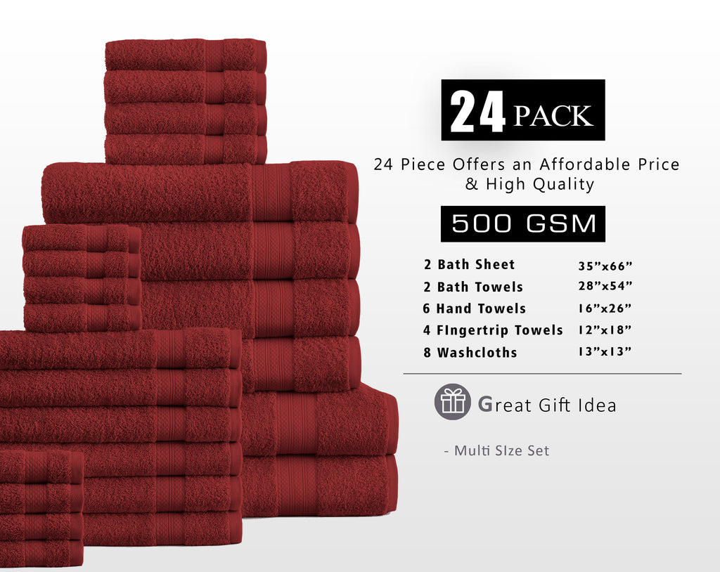 100 percent cotton bath towels