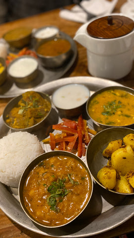 Himachali Vegetarian Thali